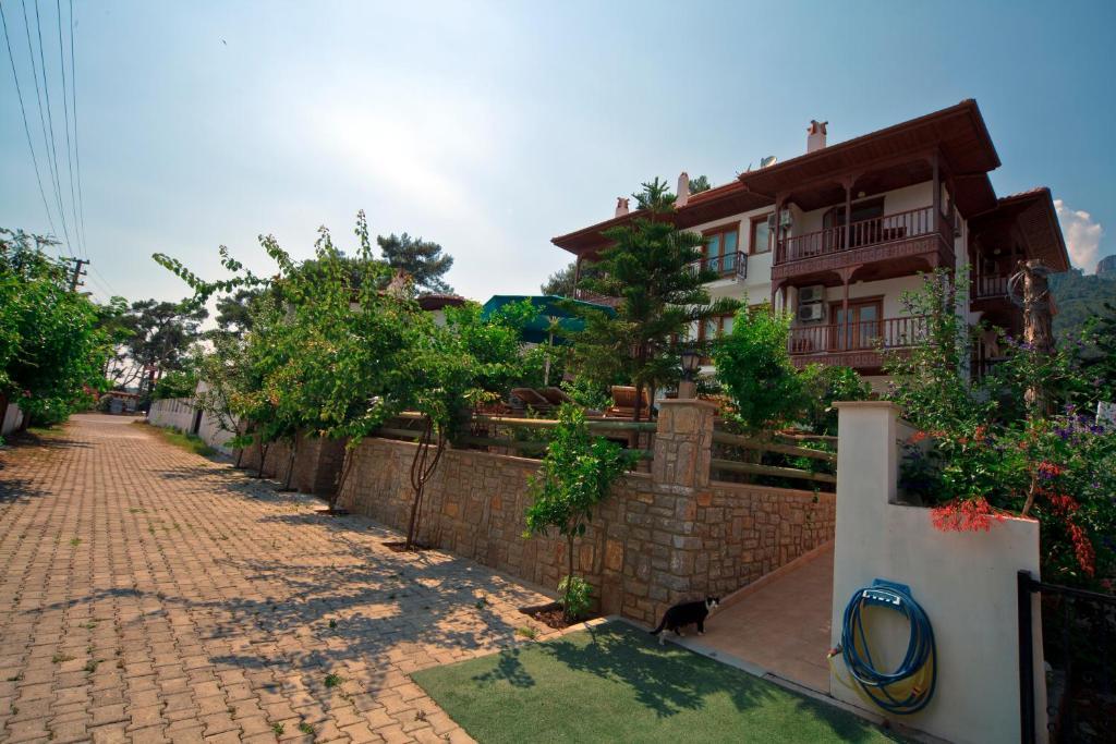 Server Apart Hotel Akyaka  Luaran gambar