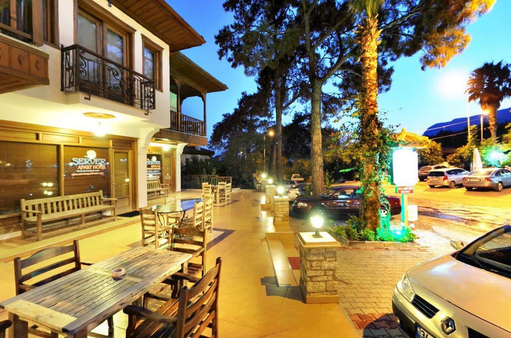 Server Apart Hotel Akyaka  Luaran gambar