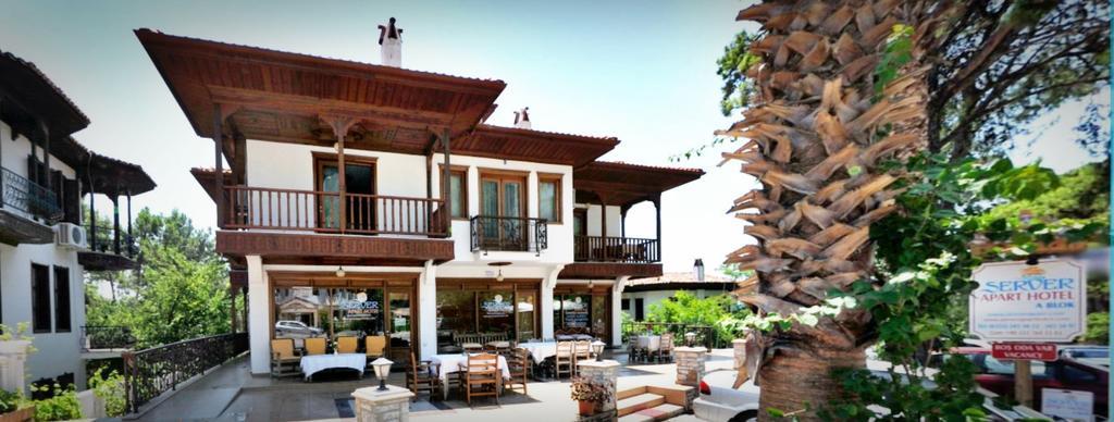 Server Apart Hotel Akyaka  Luaran gambar