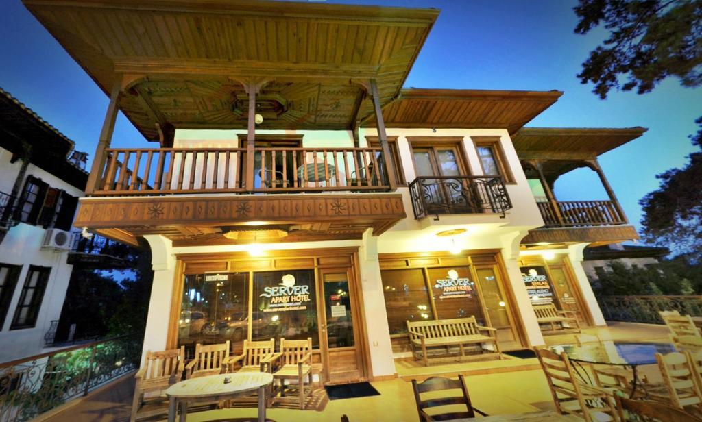 Server Apart Hotel Akyaka  Luaran gambar