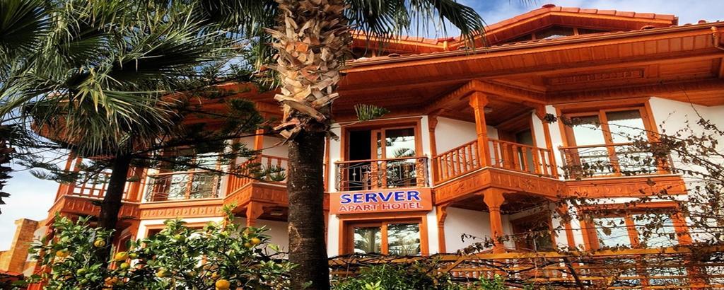 Server Apart Hotel Akyaka  Luaran gambar